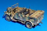 MiniArt Military Models 1/35 Kfz70 MB1500 German 4x4 Car w/Crew Kit