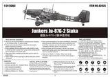 Trumpeter Aircraft 1/24 Junkers Ju87G2 Stuka German Dive Bomber (New Variant) Kit