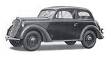 Ace Military Models 1/72 Olympia Model 1937 Saloon Staff Car Kit