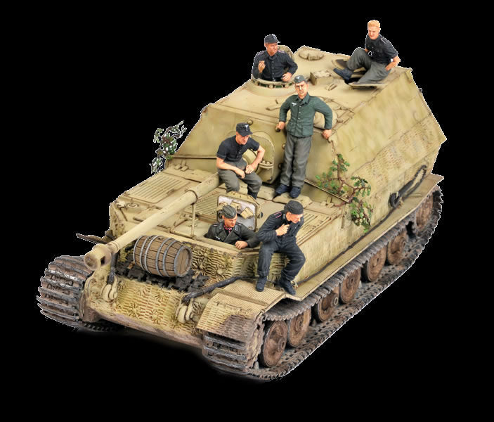 Tamiya Military 1/35 German SdKfz 184 Schwere Jagdpanzer Elefant Heavy Tank Destroyer Kit