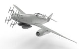 Airfix Aircraft 1/72 Messerschmitt Me262B1a Fighter Kit