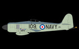 Airfix Aircraft 1/48 Hawker Sea Fury FB II Export Edition Aircraft (New Tool) Kit