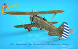 Gas Patch 1/48 Henschel Hs123A1 BiPlane Bomber (New Tool) Kit