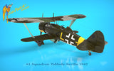 Gas Patch 1/48 Henschel Hs123A1 BiPlane Bomber (New Tool) Kit