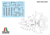 Italeri Aircraft 1/32 F35A Lightning II Jet Fighter Kit (New Tool)