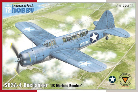 Special Hobby Aircraft 1/72 SB2A4 Buccaneer US Marines Bomber Kit