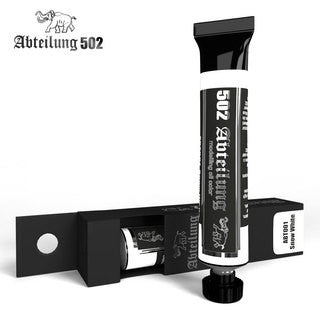 Abteilung 502 Paints Weathering Oil Paint Snow White 20ml Tube