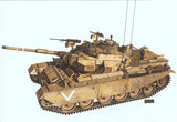 AFV Club Military 1/35 IDF Sho't Kal Tank w/Blazer Explosive Reactive Armor Gimel 1982 Kit