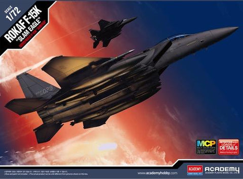 Academy Aircraft 1/72 ROKAF F-15K Slam Eagle Kit