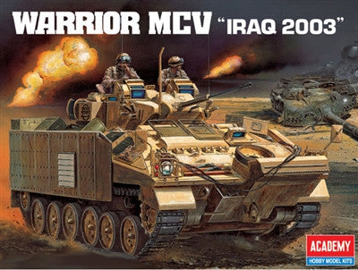 Academy Military 1/35 Warrior MCV Iraq 2003 Combat Vehicle Kit
