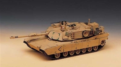 Academy Military 1/35 M1A1 Abrams US Army Tank Iraq 2003 Kit