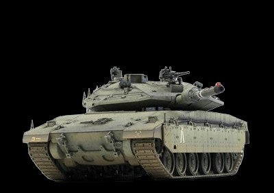 Academy Military 1/35 Merkava Mk IV LIC Tank Kit