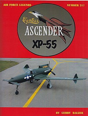 Ginter Books - Air Force Legends: Curtiss Ascender XP55