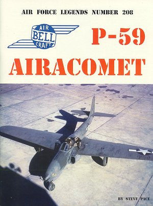 Ginter Books - Air Force Legends: Airacomet P59