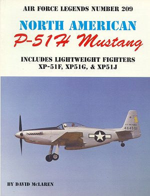 Ginter Books - Air Force Legends: North American P51H Mustang