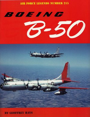 Ginter Books - Air Force Legends: Boeing B50