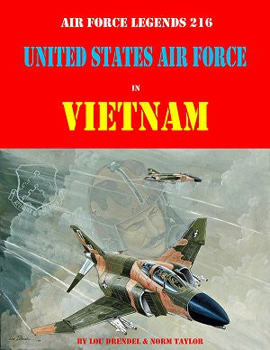 Ginter Books - Air Force Legends: United States Air Force in Vietnam