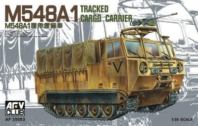 AFV Club Military 1/35 M548A1 Tracked Cargo Carrier Kit