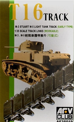 AFV Club Military 1/35 Stuart T16 M35/8 Tracks Kit