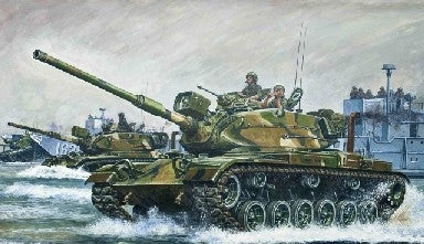 AFV Club Military 1/35 M60A1 Patton Main Battle Tank Kit