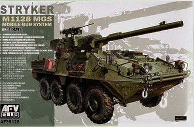 AFV Club Military 1/35 Stryker M1128 MGS Vehicle Kit