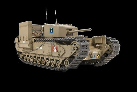 AFV Club Military 1/35 British Churchill Mk III Dieppe Tank Kit