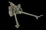 AFV Club Military 1/35 105mm Howitzer M101A1 Gun w/M2A2 Carriage Kit