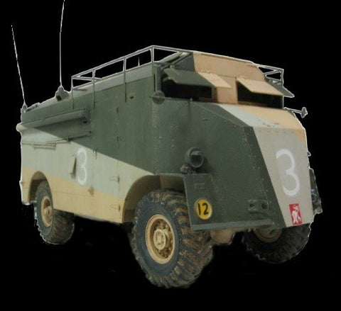 AFV Club Military 1/35 AEC Dorchester Armored Command Vehicle Kit