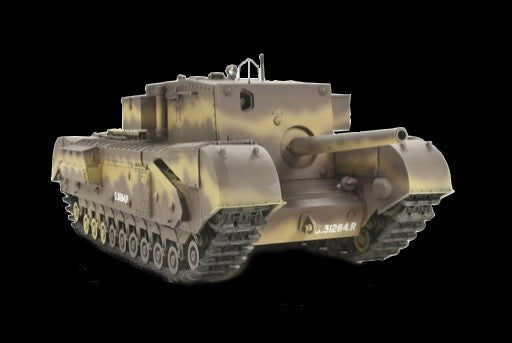 AFV Club Military 1/35 British Churchill Tank w/3 inch 20CWR Gun Kit