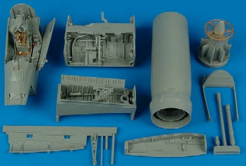 Aires Hobby Details 1/32 F8J Detail Set For TSM