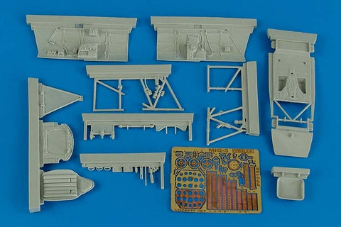 Aires Hobby Details 1/32 MiG3 Cockpit Set For TSM