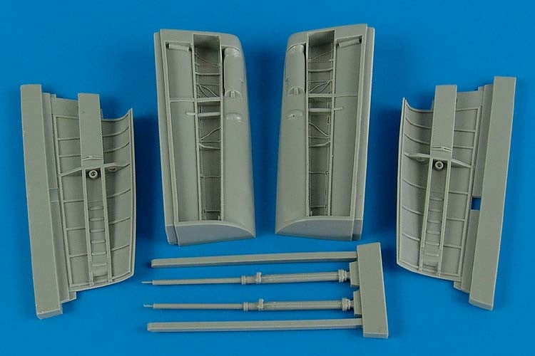 Aires Hobby Details 1/32 Panavia Tornado Speed Brakes For RVL (Resin)