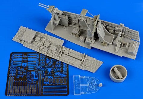 Aires Hobby Details 1/32 Ju87D/G Stuka Cockpit Set For TSM