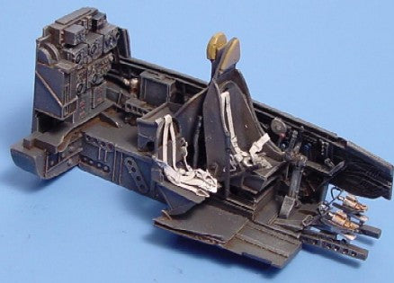 Aires Hobby Details 1/48 Ju88A4 Cockpit Set For RVL