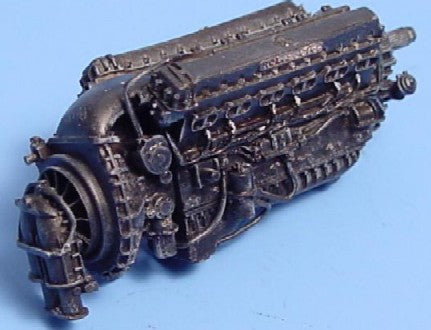 Aires Hobby Details 1/48 Rolls Royce Merlin Mk 11 Engine