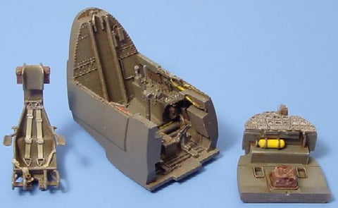 Aires Hobby Details 1/48 Do335A Cockpit Set For TAM