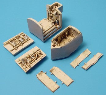 Aires Hobby Details 1/48 Av8B Wheel Bay For HSG