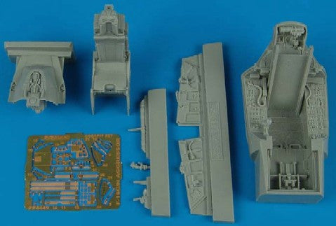 Aires Hobby Details 1/48 F16C/N Cockpit Set For TAM