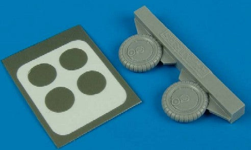 Aires Hobby Details 1/72 Bf109G6 Wheels & Paint Masks