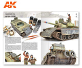 AK Interactive T54/T55 Modeling World's Most Iconic Tank Book