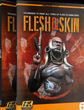 AK Interactive Flesh & Skin Techniques for Painting Miniatures Book