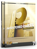 AK Interactive Learning Series 7: Photo-Etched Parts Complete Guide Book