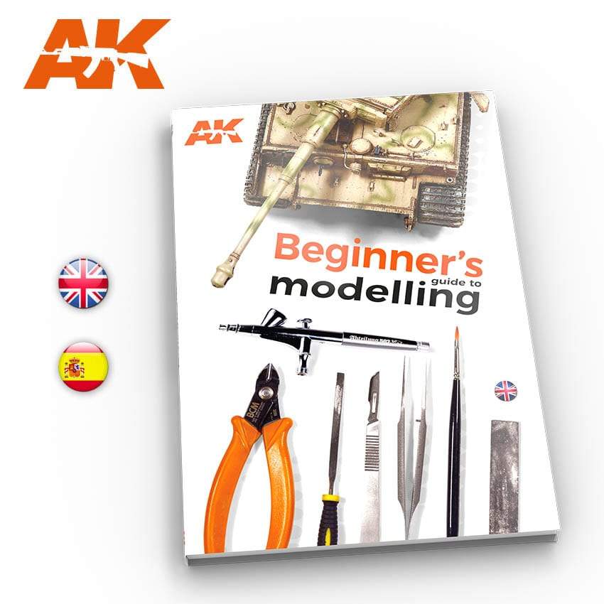 AK Interactive Beginner's Guide to Modelling Book