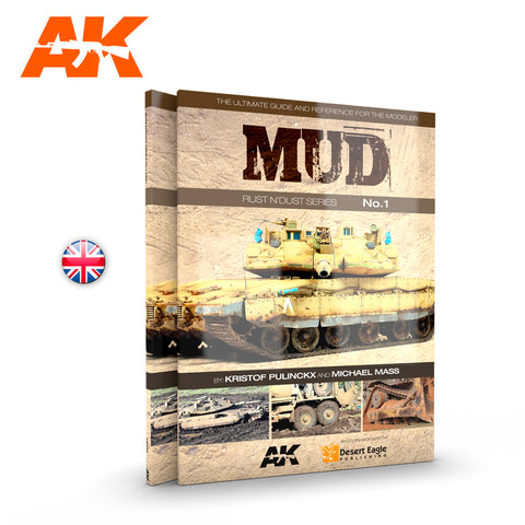 AK Interactive Books - Rust N' Dust Series 1: Mud Book