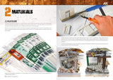 AK Interactive Learning Series 9: The Ultimate Guide to Make Buildings in Dioramas Book