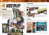 AK Interactive Learning Series 9: The Ultimate Guide to Make Buildings in Dioramas Book