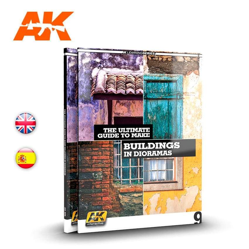 Abteilung 502 Books Learning Series 9: The Ultimate Guide to Make Buildings in Dioramas Book