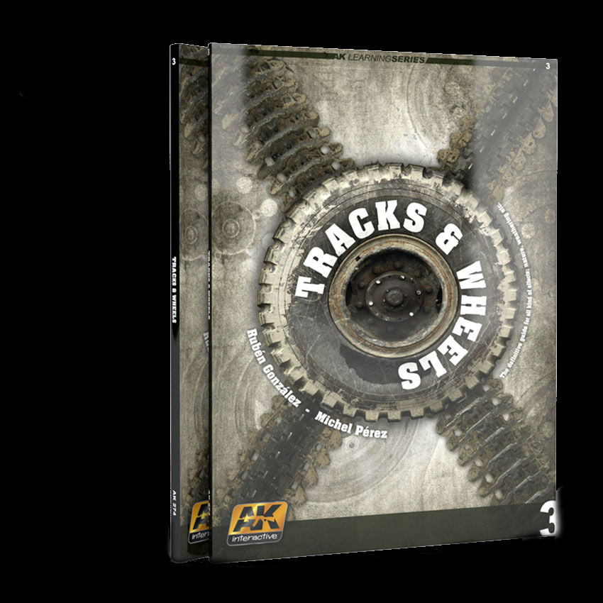 AK Interactive Tracks & Wheels Guide Book