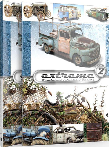 AK Interactive Books - Extreme 2: Weathered Vehicles/Reality Book