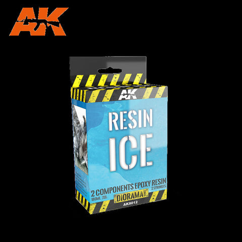 AK Interactive Diorama Series: Resin Ice Effect 2-Components Epoxy 180ml
